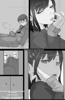 Page 39 of Tsuukin Densha de Oppai o Mise ni Kuru Musume ga Ite Komattemasu