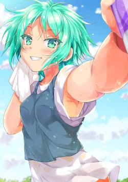 Page 30 of Armpitfetishism 1