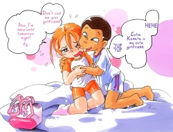 Page 2 of If Kana-chan Becomes my girlfriend