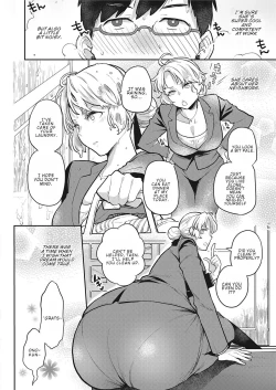 Page 2 of Tonari no Heya no OLsan Next Door