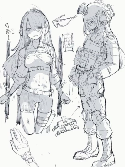 Page 10 of 武装女子完全敗北