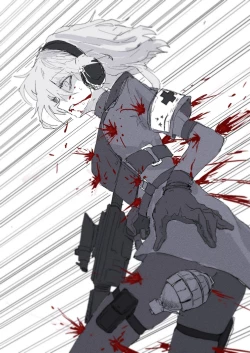 Page 35 of 武装女子完全敗北