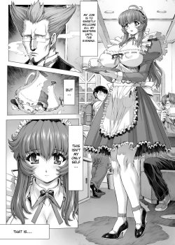 Page 2 of Bakunyuu Maid Kari Zenpen | Big Breasts Maid manga♥