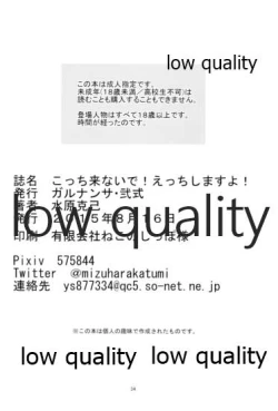 Page 33 of Kocchi Konaide! Ecchi shimasu yo!