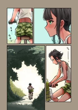 Page 3 of Natsuyasumi! Osananajimi to Asedaku Sex - Sweaty sex with a childhood friend