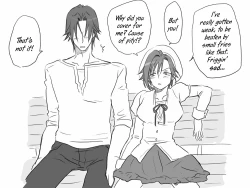 Page 135 of Seitenkango, Shinyuu to | After I got genderbend, my friend and I...