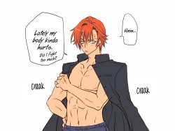 Page 14 of Seitenkango, Shinyuu to | After I got genderbend, my friend and I...