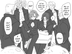 Page 204 of Seitenkango, Shinyuu to | After I got genderbend, my friend and I...