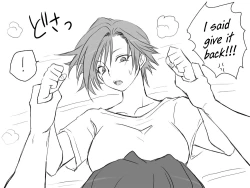 Page 216 of Seitenkango, Shinyuu to | After I got genderbend, my friend and I...