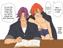 Page 21 of Seitenkango, Shinyuu to | After I got genderbend, my friend and I...