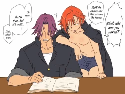 Page 22 of Seitenkango, Shinyuu to | After I got genderbend, my friend and I...