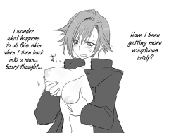 Page 262 of Seitenkango, Shinyuu to | After I got genderbend, my friend and I...