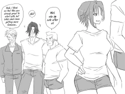 Page 265 of Seitenkango, Shinyuu to | After I got genderbend, my friend and I...