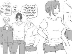 Page 266 of Seitenkango, Shinyuu to | After I got genderbend, my friend and I...
