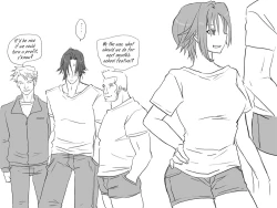 Page 267 of Seitenkango, Shinyuu to | After I got genderbend, my friend and I...
