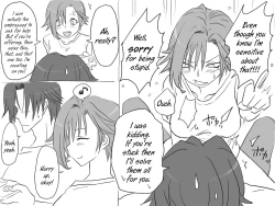 Page 332 of Seitenkango, Shinyuu to | After I got genderbend, my friend and I...