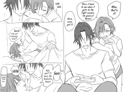 Page 333 of Seitenkango, Shinyuu to | After I got genderbend, my friend and I...