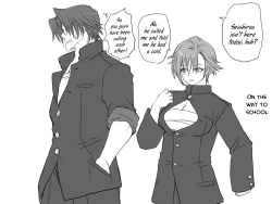 Page 334 of Seitenkango, Shinyuu to | After I got genderbend, my friend and I...