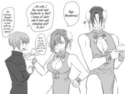 Page 382 of Seitenkango, Shinyuu to | After I got genderbend, my friend and I...