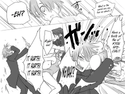 Page 416 of Seitenkango, Shinyuu to | After I got genderbend, my friend and I...