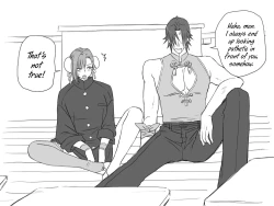 Page 421 of Seitenkango, Shinyuu to | After I got genderbend, my friend and I...