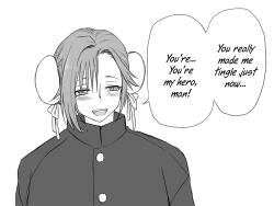 Page 422 of Seitenkango, Shinyuu to | After I got genderbend, my friend and I...