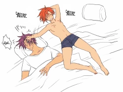 Page 42 of Seitenkango, Shinyuu to | After I got genderbend, my friend and I...