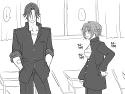 Page 447 of Seitenkango, Shinyuu to | After I got genderbend, my friend and I...