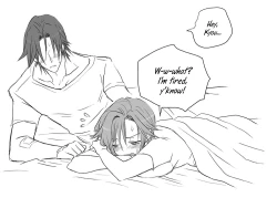 Page 464 of Seitenkango, Shinyuu to | After I got genderbend, my friend and I...