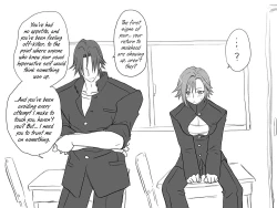 Page 483 of Seitenkango, Shinyuu to | After I got genderbend, my friend and I...