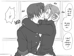 Page 500 of Seitenkango, Shinyuu to | After I got genderbend, my friend and I...