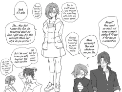 Page 555 of Seitenkango, Shinyuu to | After I got genderbend, my friend and I...