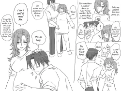 Page 569 of Seitenkango, Shinyuu to | After I got genderbend, my friend and I...