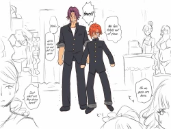 Page 60 of Seitenkango, Shinyuu to | After I got genderbend, my friend and I...