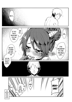 Page 27 of Ryuujin Kaa-san ga Suki Sugite | I Love My Dragonkin Mom Too Much