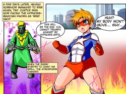 Page 28 of TINY JUSTICE - The Hero Boy Defeat Rape