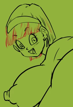 Page 28 of Bulma Trip To Namek