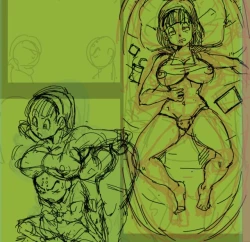 Page 6 of Bulma Trip To Namek