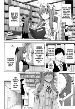 Page 7 of Patchouli Knowledge Kaihatsu Kiroku II