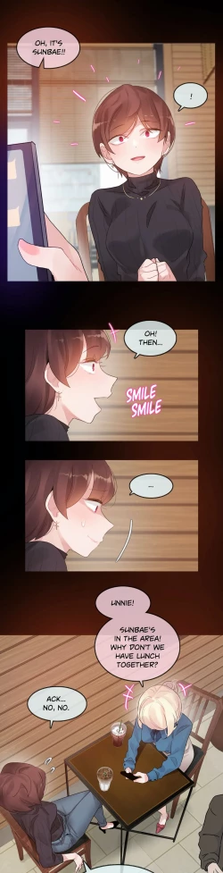 Page 196 of Perverts' Daily Lives Episode 3: Shin Seyoung's Tag Hunt