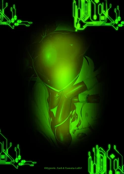 Page 2 of Shoujo no Anata ga Dennoukuukan de Seitai Energy wo Shiboritorareru Puchi Manga