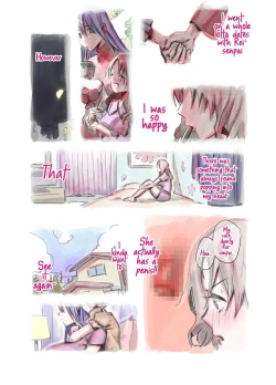 Page 5 of Daisuki na Senpai ga Futanari datta kedo Mushiro Shiawase desu | My Beloved Senpai is a Futanari!? I'm So Happy!