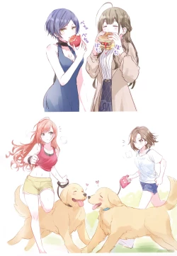 Page 39 of Kakera Atsume.