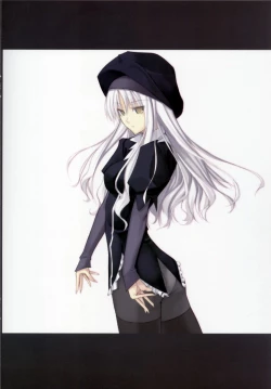 Page 10 of TYPEMOON Fan Art Book from Missing Link 2005