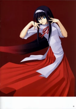 Page 11 of TYPEMOON Fan Art Book from Missing Link 2005