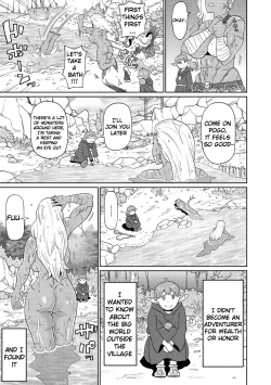 Page 29 of Rekisen no Onna Senshi to Boku no Tabi Chapter 1-2