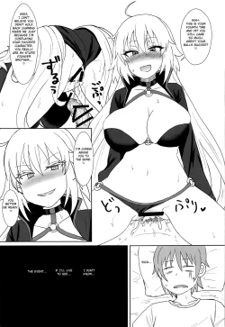 Page 18 of Jeanne Alter no Cosplay Tsuide ni XXX Suru Ane