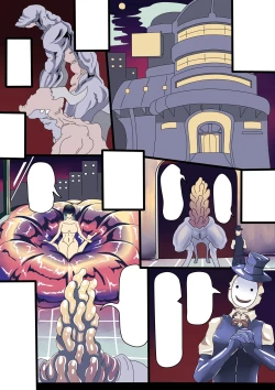 Page 3 of BUNNY & TENTACLE