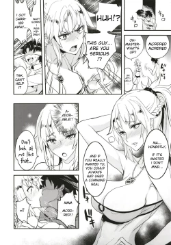 Page 11 of FGO no Erohon 1-4