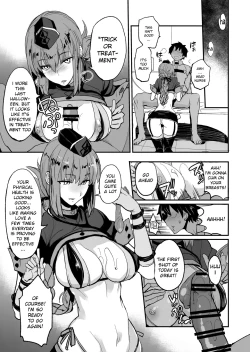 Page 22 of FGO no Erohon 1-4